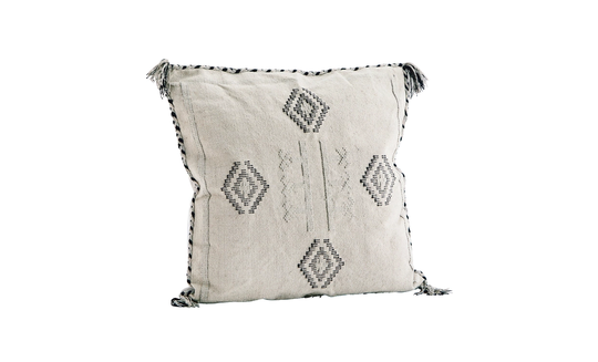 KUDDFODRAL Beige/Svart
