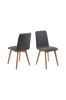 Stol Amos, 2-pack