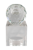 Ljushållare Torcello. Ljushållare i transparent glas