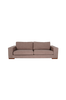 Soffa 3-sits Nplus - Brun