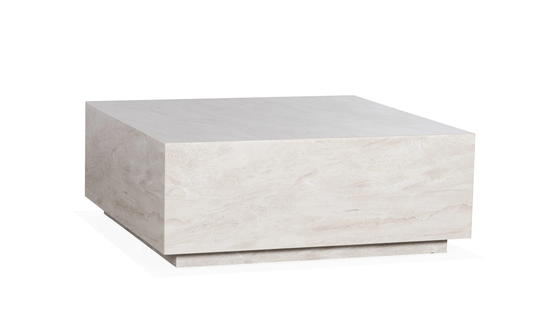 CATANIA Soffbord Beige 90