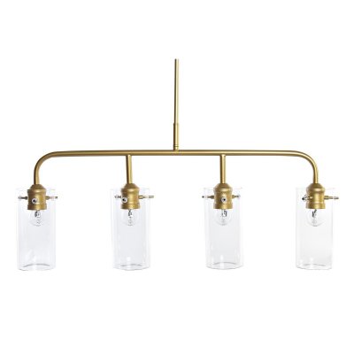 Taklampa DKD Home Decor Gyllene 220 V 50 W (84 x 17 x 24 cm)