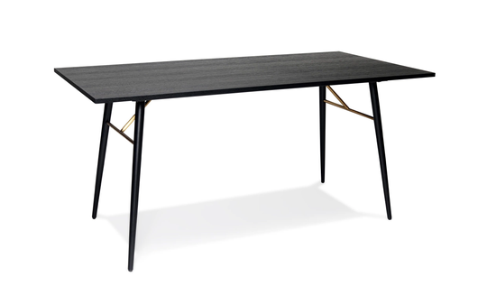 DAWN Matbord Svart