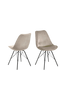 Matsalsstol Betty, 2-pack