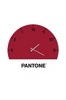 Väggklocka Up Side Down Pantone
