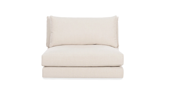 LYON Fåtölj/Mittmodul Beige