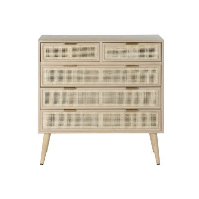 Kommod DKD Home Decor Paulowniaträ Trä MDF (80 x 39.5 x 81 cm)