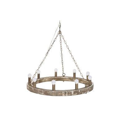 Taklampa DKD Home Decor Gran Metall Vintage (78 x 78 x 13 cm)