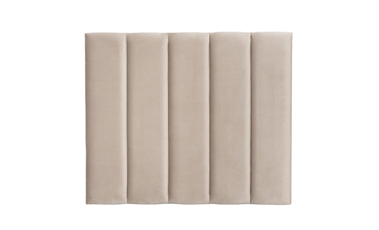 PAGO 140 Sänggavel Velvet Greige