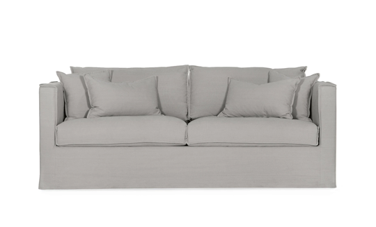 MILFORD Bäddsoffa Grå