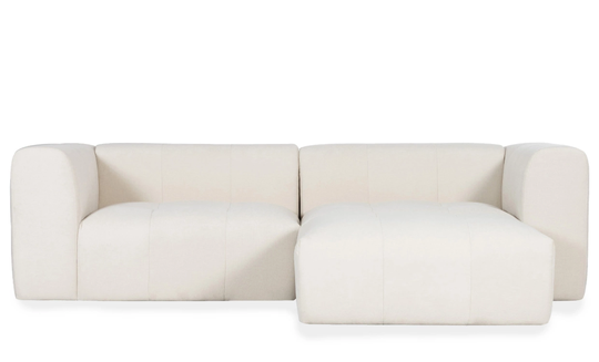 CLOUD Divansoffa Höger Offwhite
