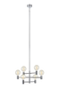 Taklampa CAPITAL Krom