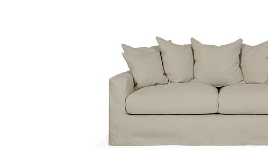 MONACO PREMIUM Klädsel 2-sitssoffa Khaki