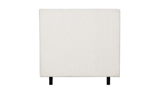 ÄNGSVIK 140 Sänggavel Bouclé Offwhite