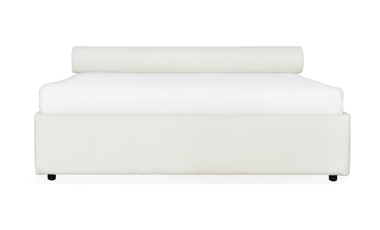 LOUICE Sängpaket 180 Bouclé Offwhite