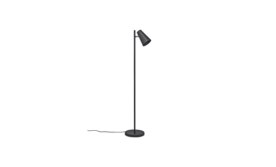 CORNET Golvlampa 1arm Svart