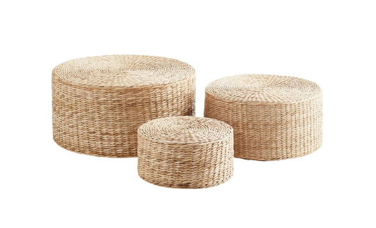 PUFFAR x3 Natur