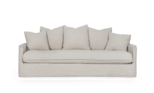 MALVINA 3-sitssoffa Beige