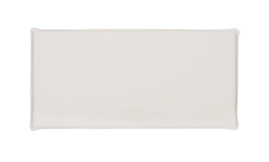 MATHEO 180 Sänggavel Vägghängd Sandbeige