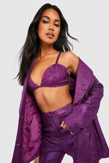 Glittrig Bralette