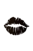 Väggdekor Bacio Läppar