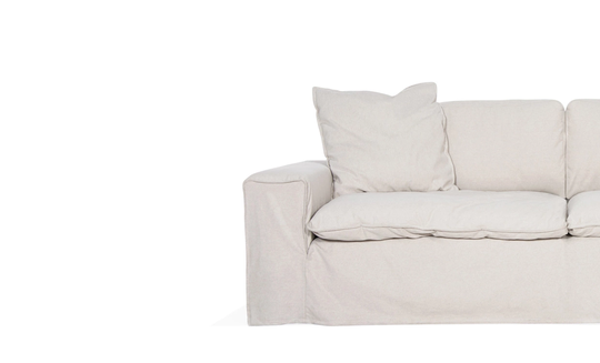 DOVER Grand Deluxe Klädsel 3-sitssoffa Sandbeige