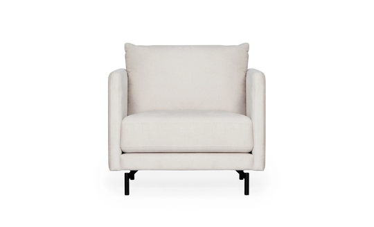 LINDE Fåtölj Offwhite