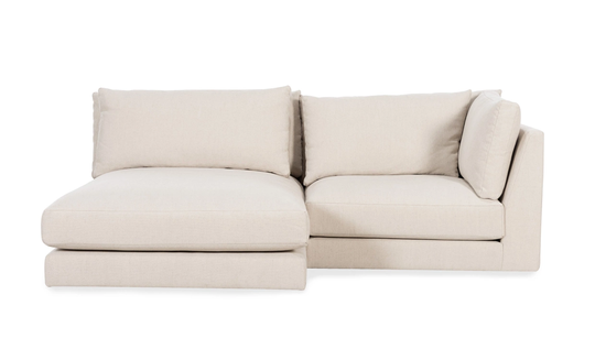 LYON Divansoffa Vändbar Beige