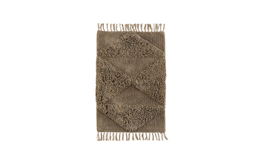 BADRUMSMATTA Beige