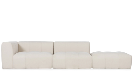 CLOUD 4-sitssoffa Höger Offwhite