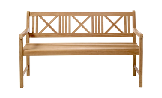 ROSENBORG Trädgårdssoffa Teak
