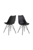 Matstol Betty, 2-Pack