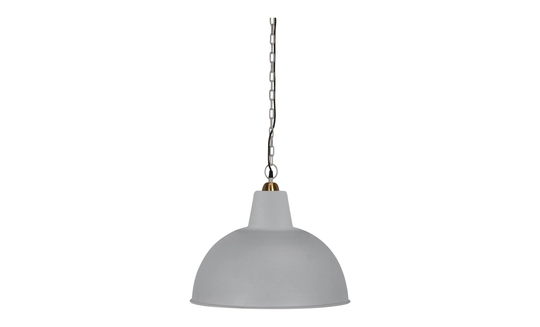 SCOTTSVILLE Taklampa Grå 52 cm