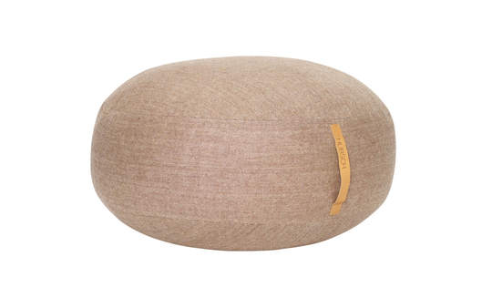SABINE Puff Beige Stor