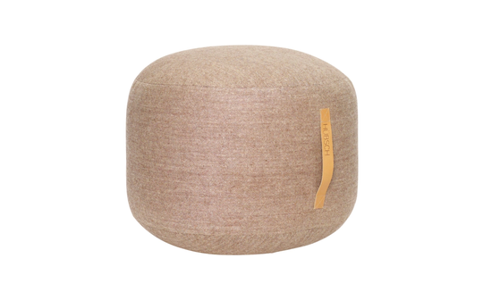 SABINE Puff Beige Liten