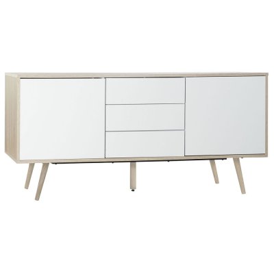 Skänk DKD Home Decor Metall Trä MDF (170 x 45 x 76 cm)