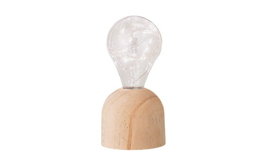 SANDY Bordslampa Natur