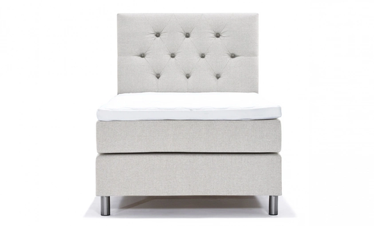 ÄNGSVIK 140 Sängpaket Deluxe Beige