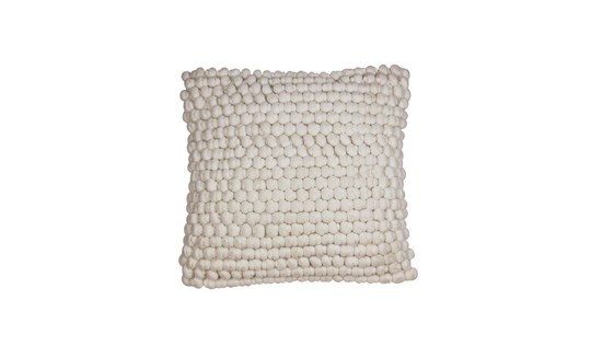 BUBBEL Kuddfodral 48X48 Vit