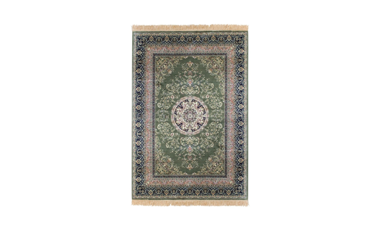 CASABLANCA Medallion 160x230 Grön