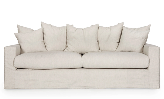 MONACO Premium 3-sitssoffa Beige