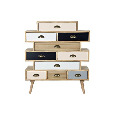 Byrå DKD Home Decor Trä MDF (80 x 36 x 93 cm)