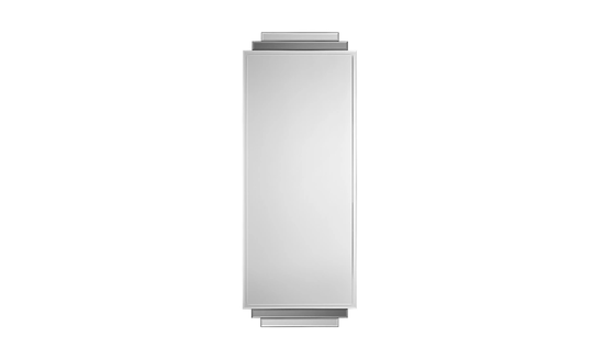 DECO Spegel L Grå