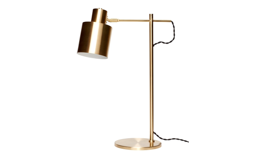 LORENZ Bordslampa Mässing