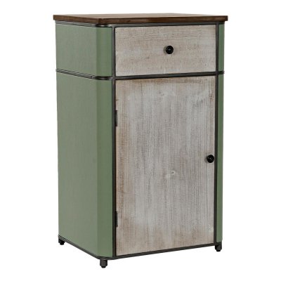 Byrå DKD Home Decor Metall Trä MDF (48.5 x 42 x 82.5 cm)