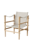 Stol Noble Safari ljus canvas