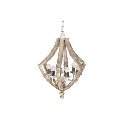 Taklampa DKD Home Decor Gran Metall Neoklassisk (47 x 42,5 x 66 cm)