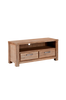 Tv Table Alaska, Brown, 120x45x55