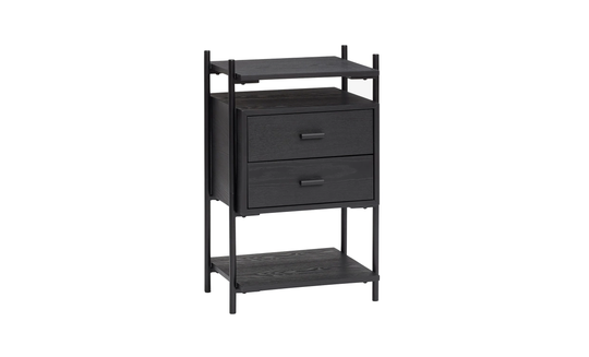 ASH Sidobord Svart 39