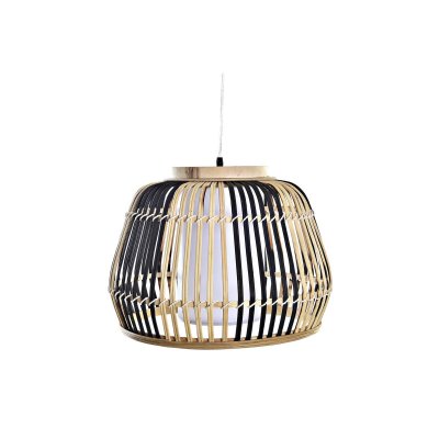 Taklampa DKD Home Decor Dvobarvna 220 V 50 W (42 x 42 x 30 cm)